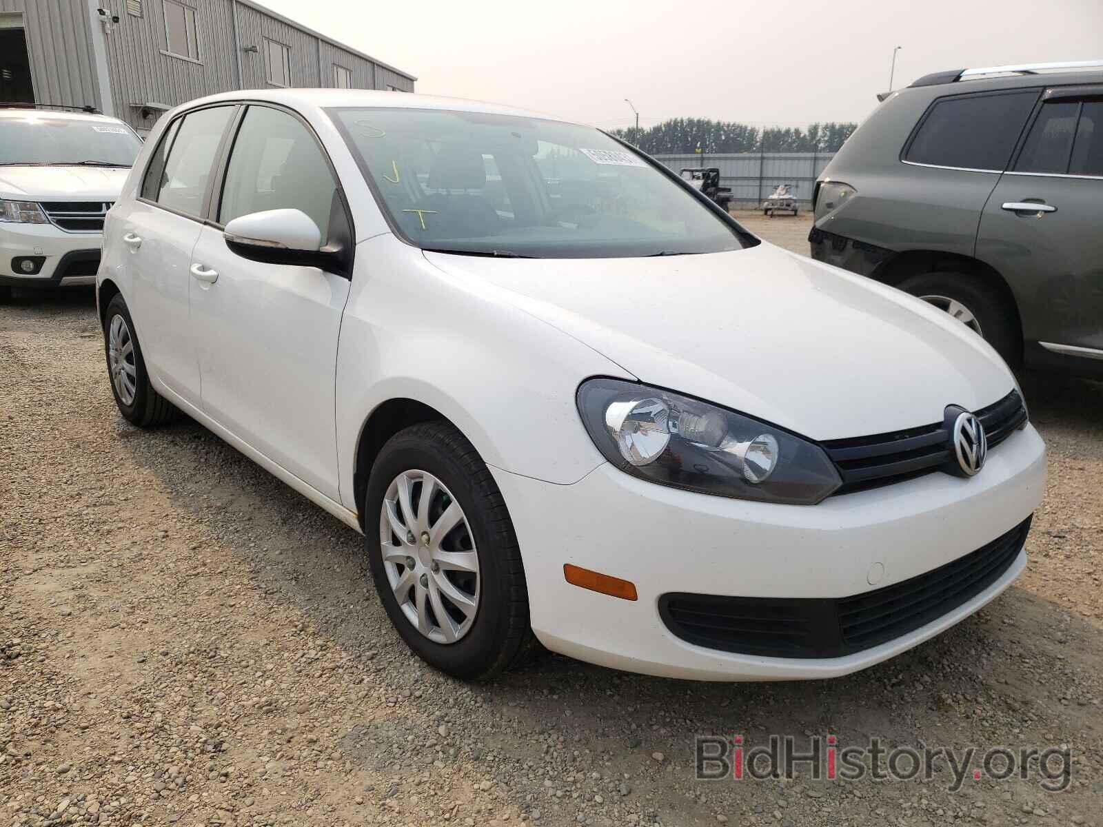 Photo WVWDA7AJ8AW371694 - VOLKSWAGEN GOLF 2010