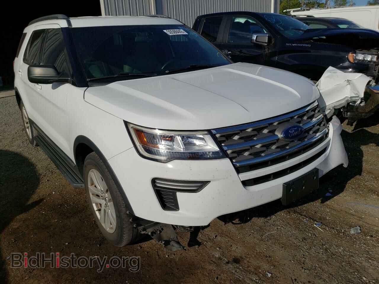 Фотография 1FM5K7D81JGB85334 - FORD EXPLORER 2018