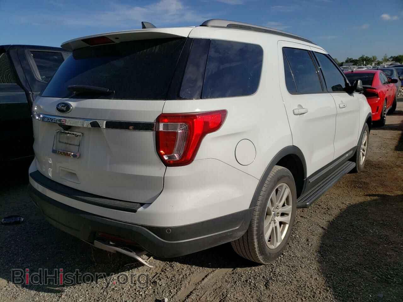 2018 FORD EXPLORER - VIN: 1FM5K7D81JGB85334 - Photo 4