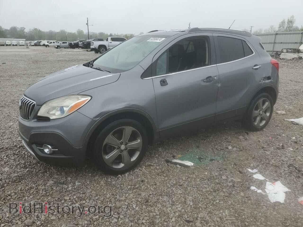 Photo KL4CJBSB6DB071436 - BUICK ENCORE 2013