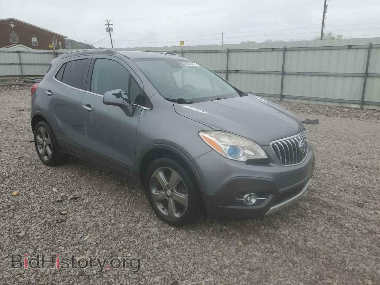 2013 BUICK ENCORE - VIN: KL4CJBSB6DB071436 - Photo 4