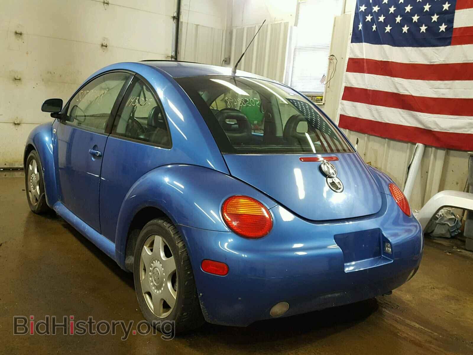 2000 VOLKSWAGEN BEETLE - VIN: 3VWCC21C0YM404978 - Фото 3
