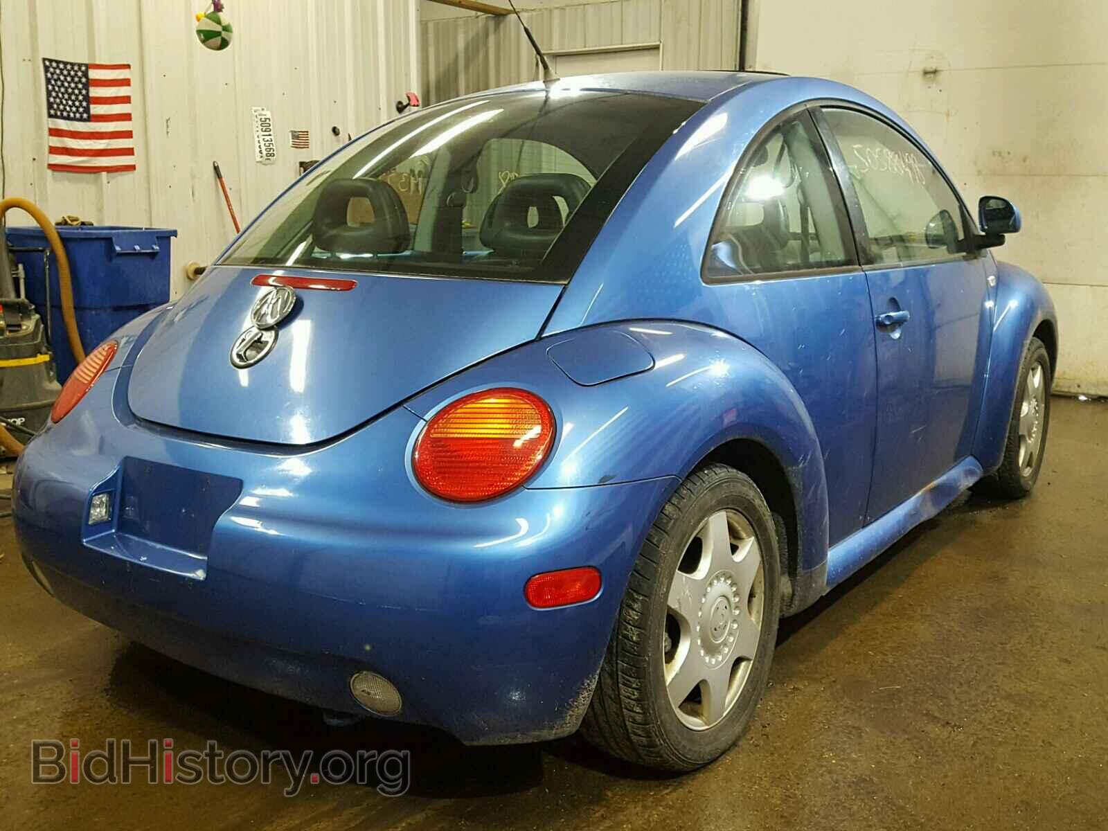 2000 VOLKSWAGEN BEETLE - VIN: 3VWCC21C0YM404978 - Фото 4