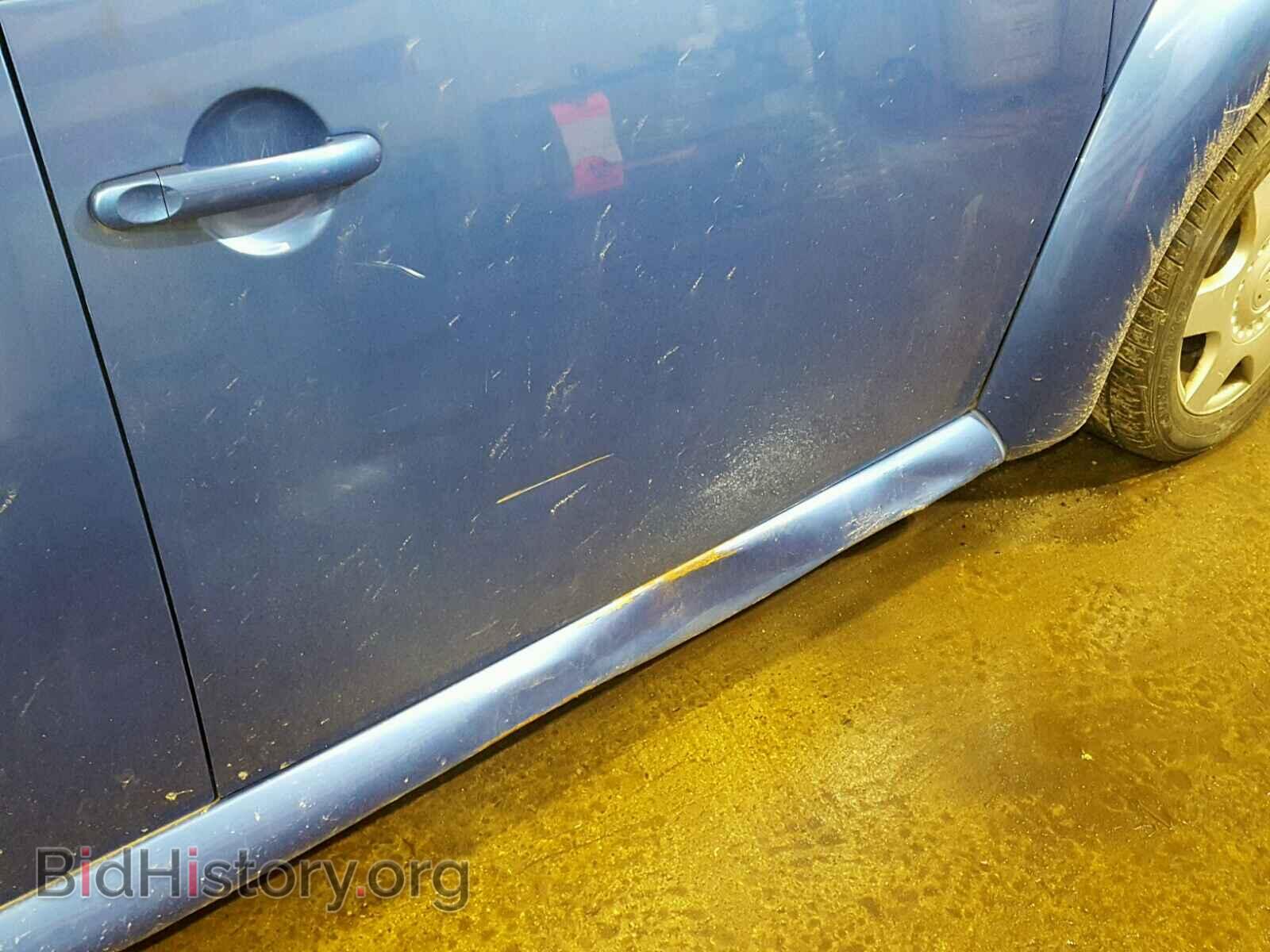2000 VOLKSWAGEN BEETLE - VIN: 3VWCC21C0YM404978 - Фото 9