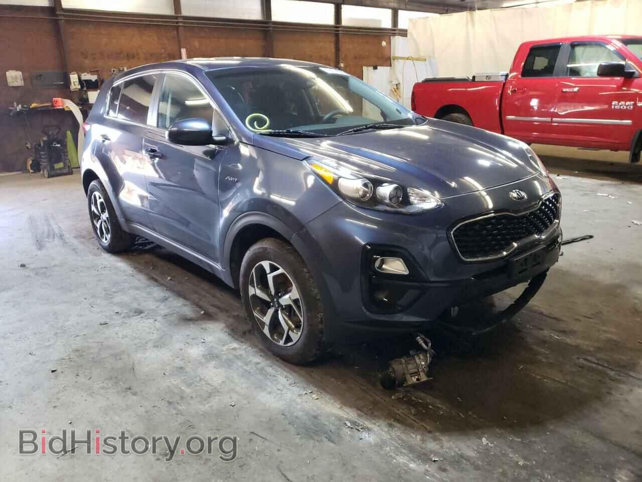 Фотография KNDPMCAC2M7867748 - KIA SPORTAGE 2021