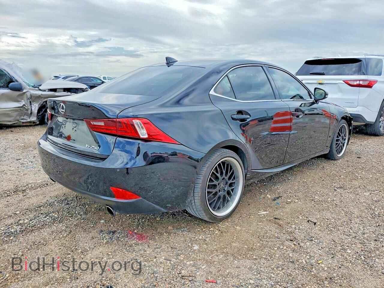 2014 LEXUS IS - VIN: JTHBF1D20E5034232 - Фото 3