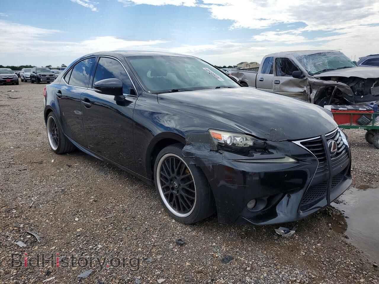2014 LEXUS IS - VIN: JTHBF1D20E5034232 - Фото 4