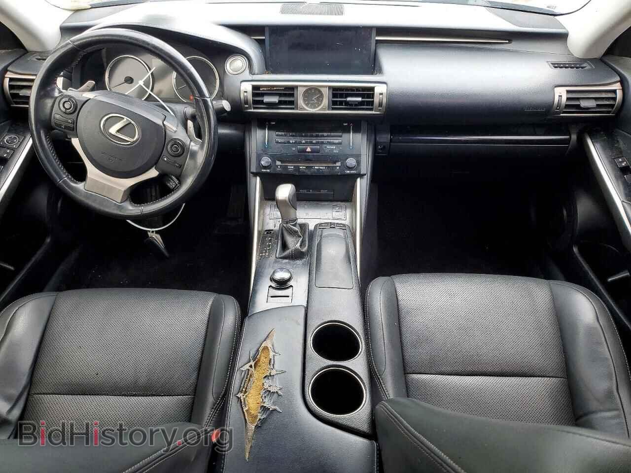 2014 LEXUS IS - VIN: JTHBF1D20E5034232 - Фото 8