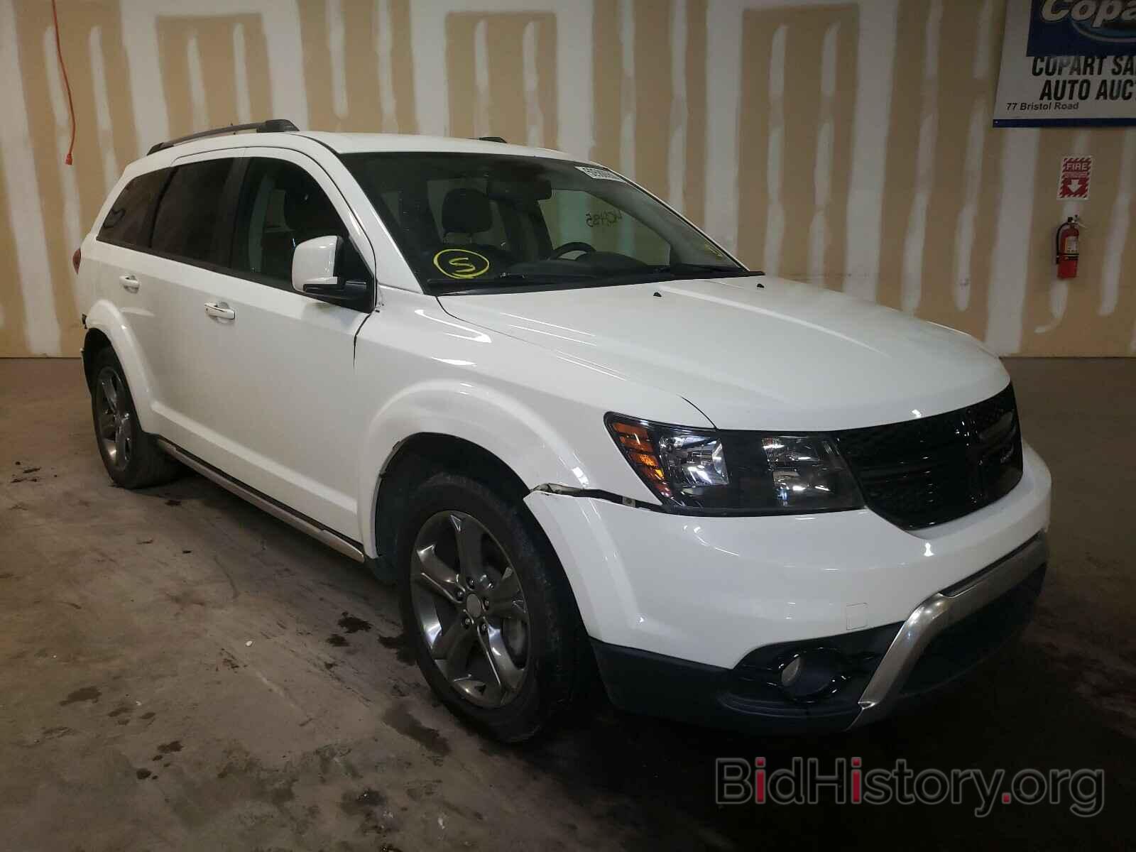 Фотография 3C4PDCGB1GT240893 - DODGE JOURNEY 2016