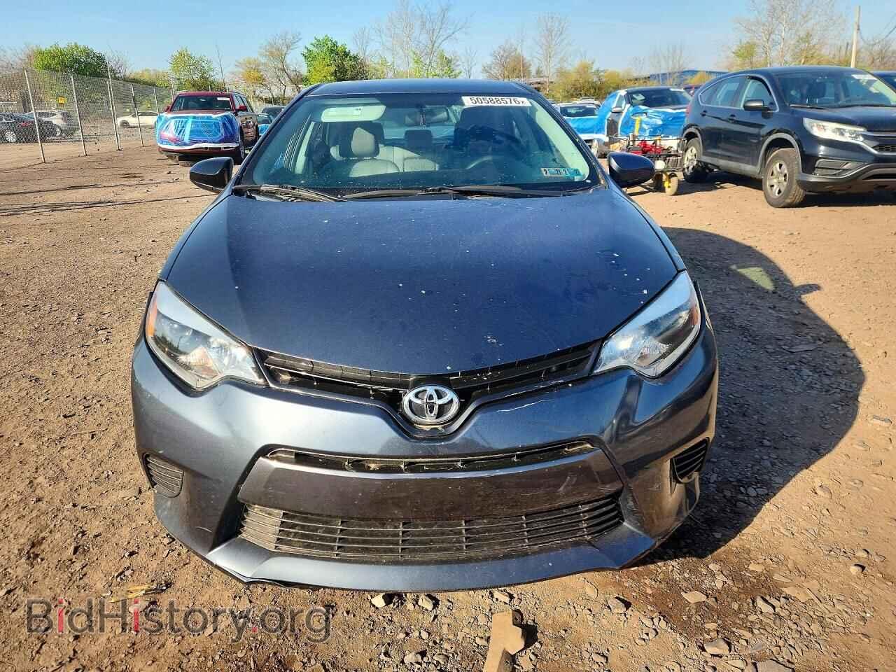 2015 TOYOTA COROLLA - VIN: 2T1BURHE7FC277566 - Фото 5