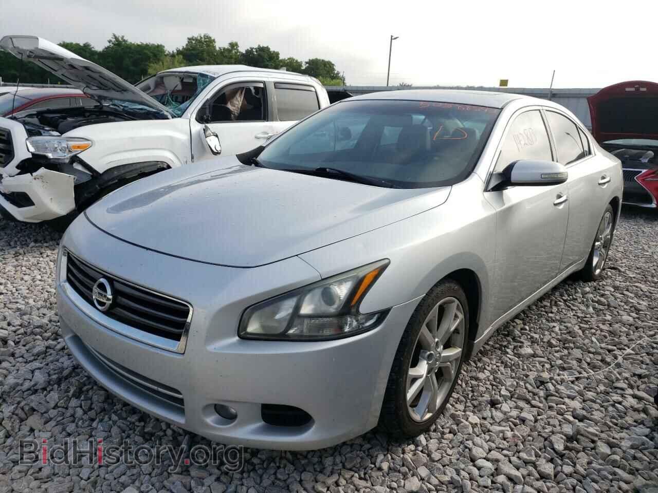 2012 NISSAN MAXIMA - VIN: 1N4AA5AP4CC803610 - Photo 2
