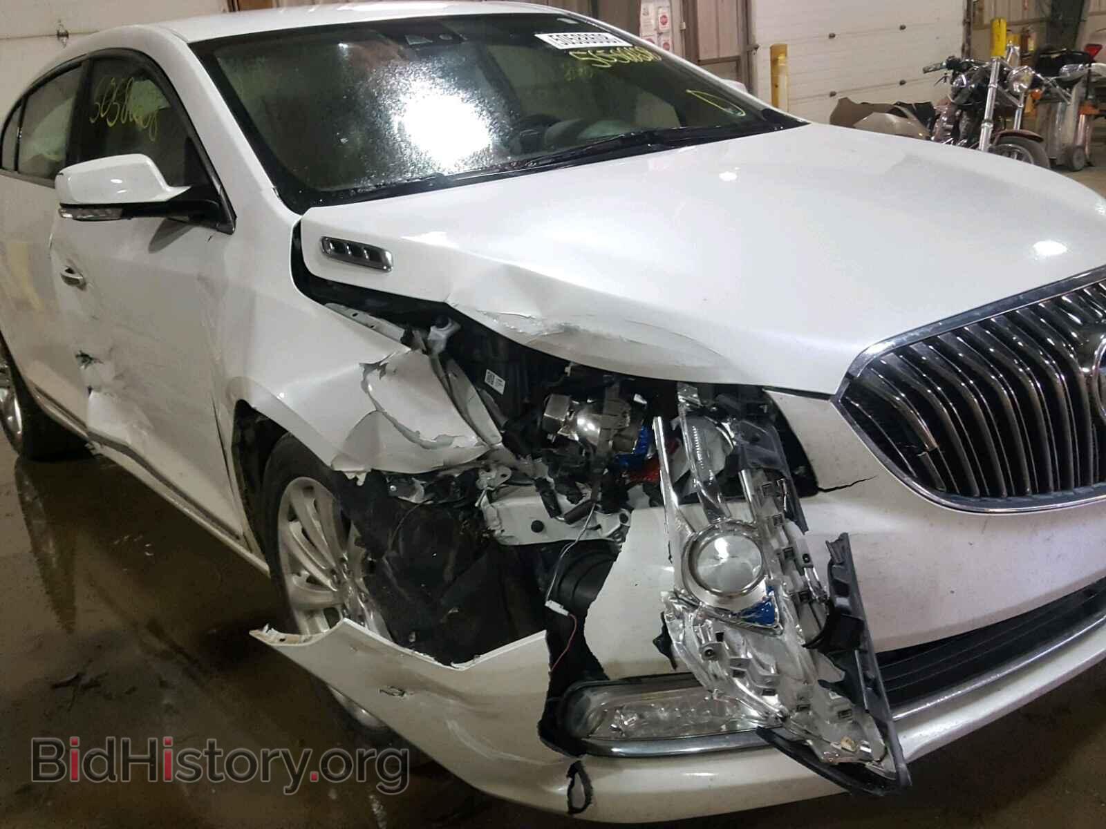 2015 BUICK LACROSSE - VIN: 1G4GB5G30FF333032 - Фото 9