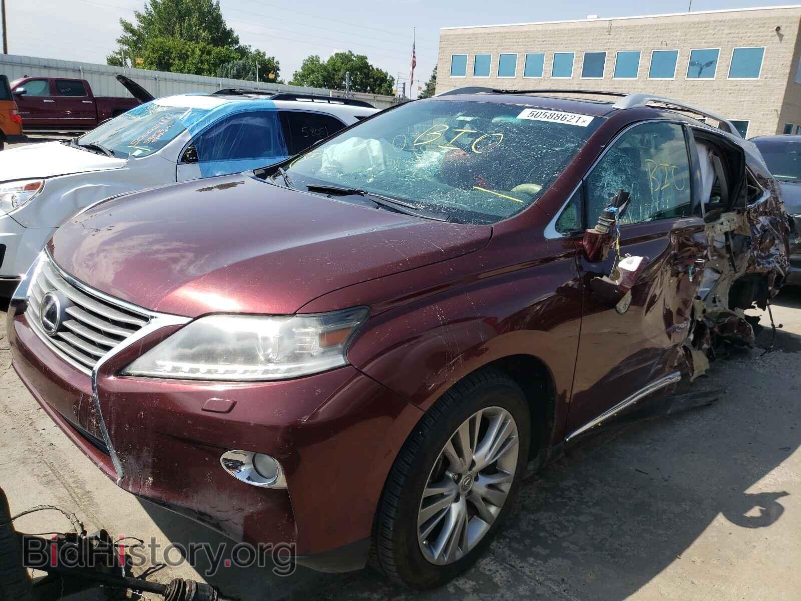 2013 LEXUS RX350 - VIN: 2T2BK1BA0DC186290 - Фото 2