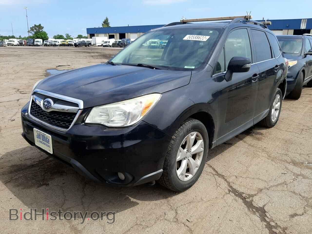 2014 SUBARU FORESTER - VIN: JF2SJAMC4EH487701 - Photo 2