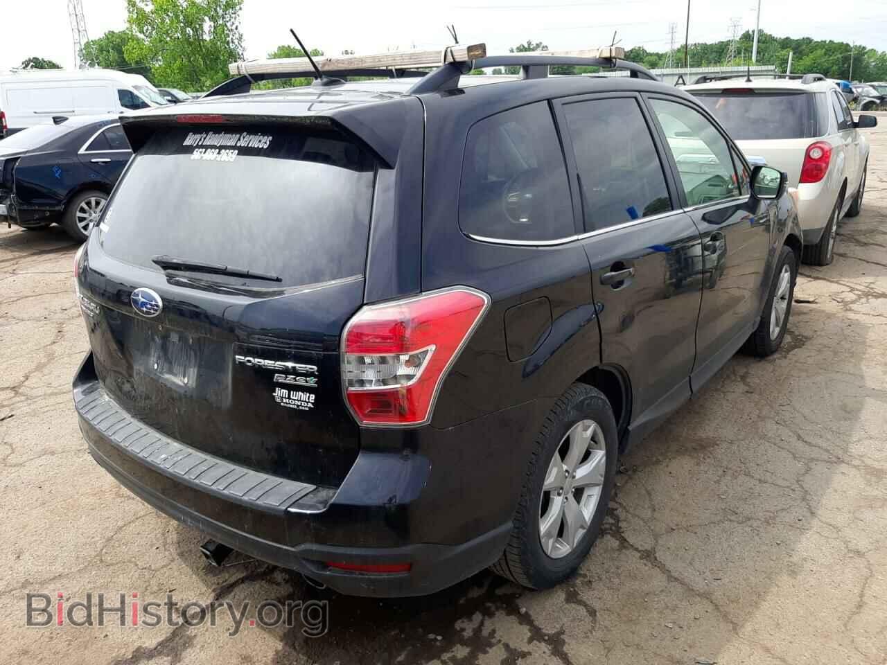 2014 SUBARU FORESTER - VIN: JF2SJAMC4EH487701 - Photo 4