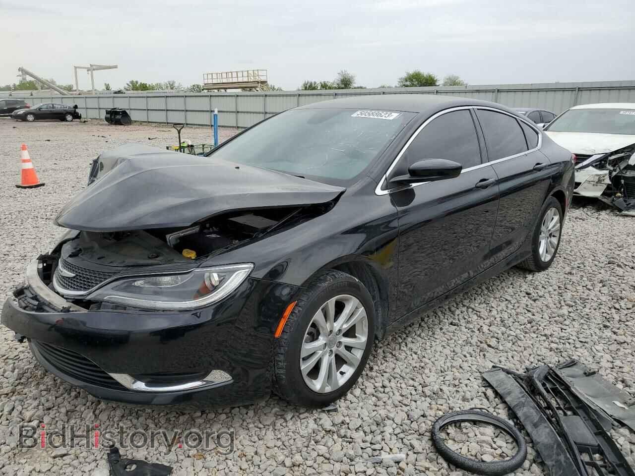 Фотография 1C3CCCAB7FN592759 - CHRYSLER 200 2015