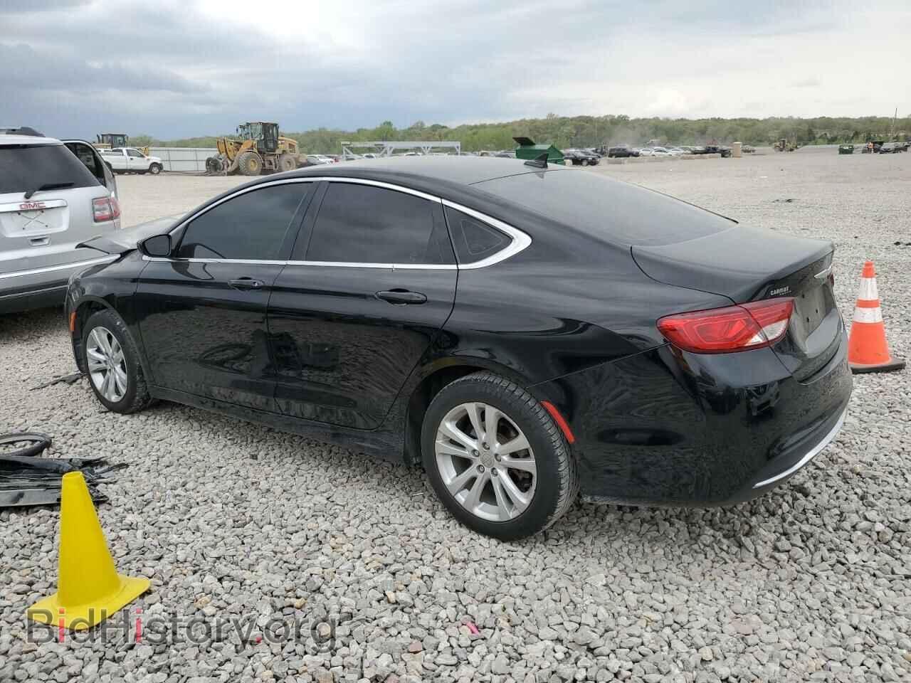 2015 CHRYSLER 200 - VIN: 1C3CCCAB7FN592759 - Фото 2