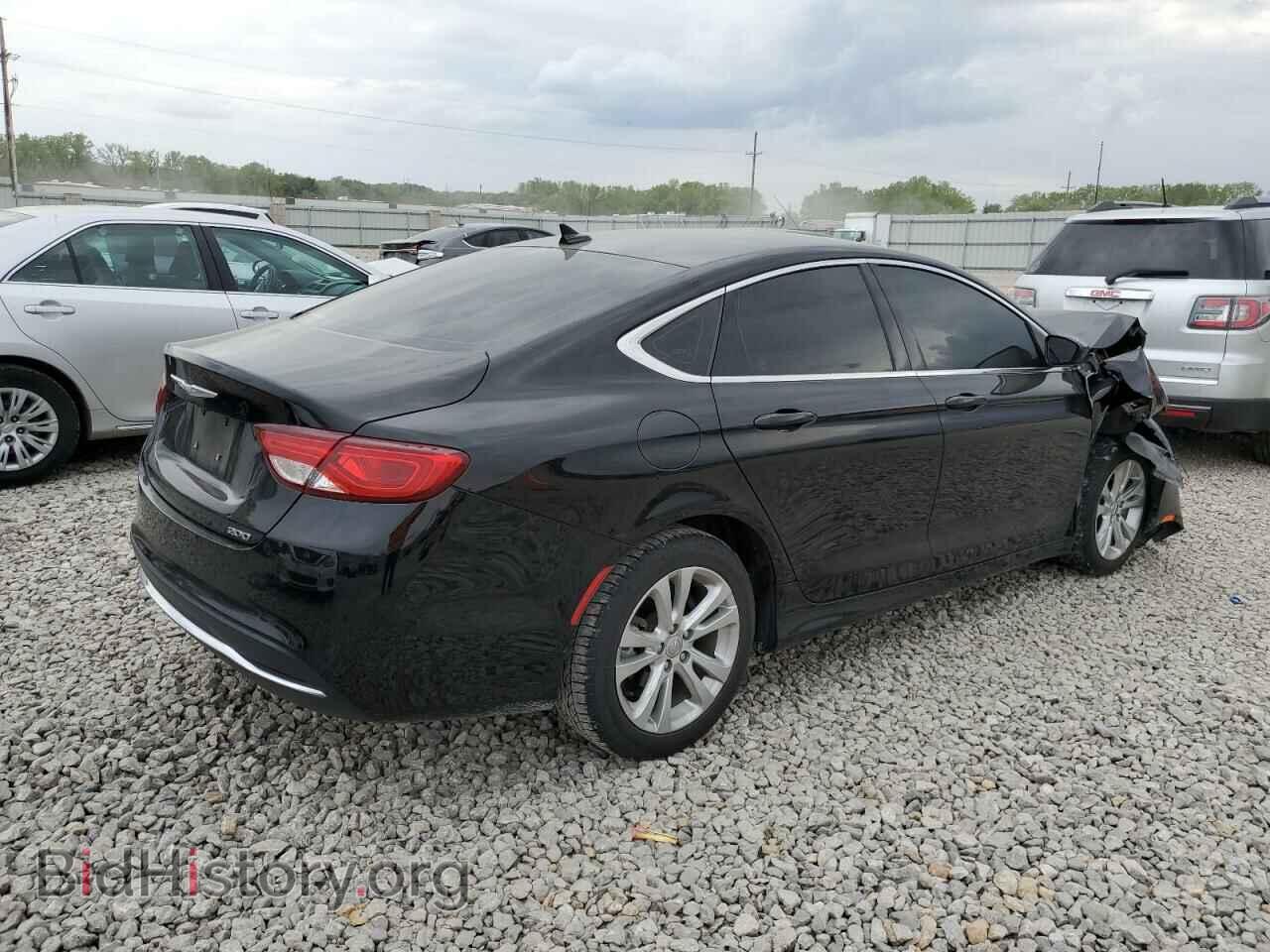 2015 CHRYSLER 200 - VIN: 1C3CCCAB7FN592759 - Фото 3