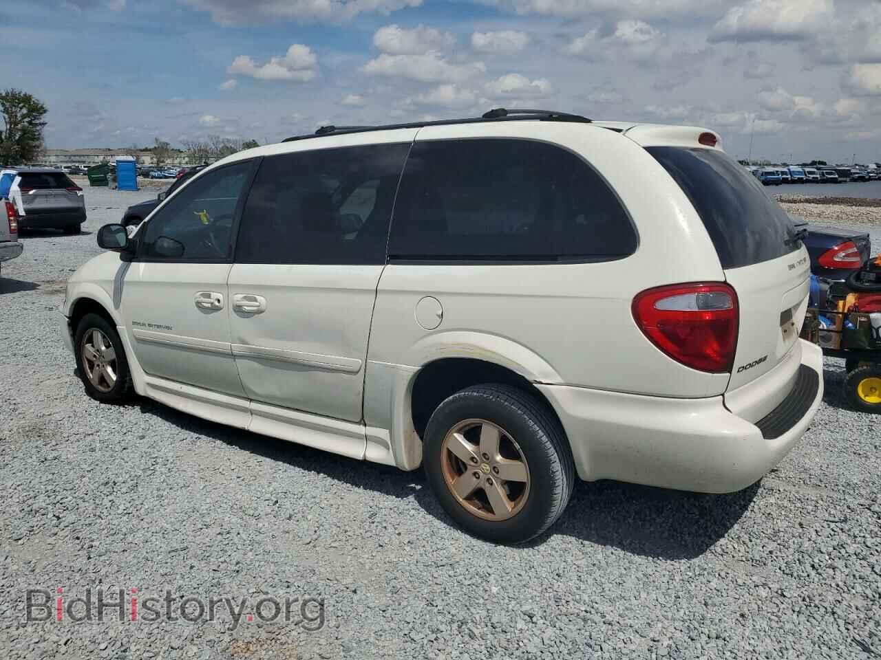 2007 DODGE CARAVAN - VIN: 2D4GP44L57R313683 - Фото 2