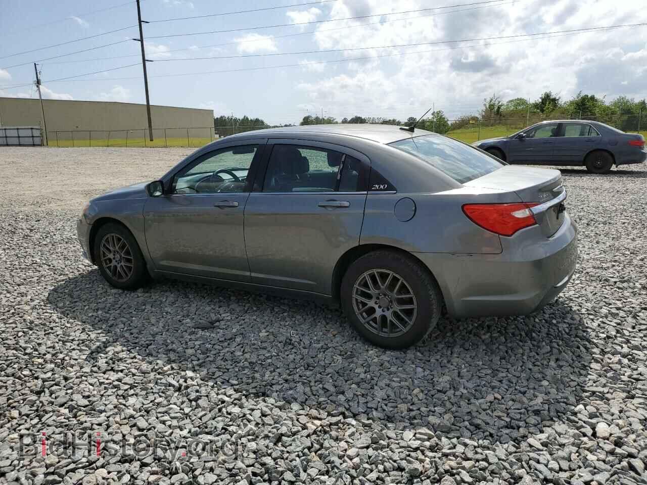 2012 CHRYSLER 200 - VIN: 1C3CCBAB5CN282700 - Фото 2
