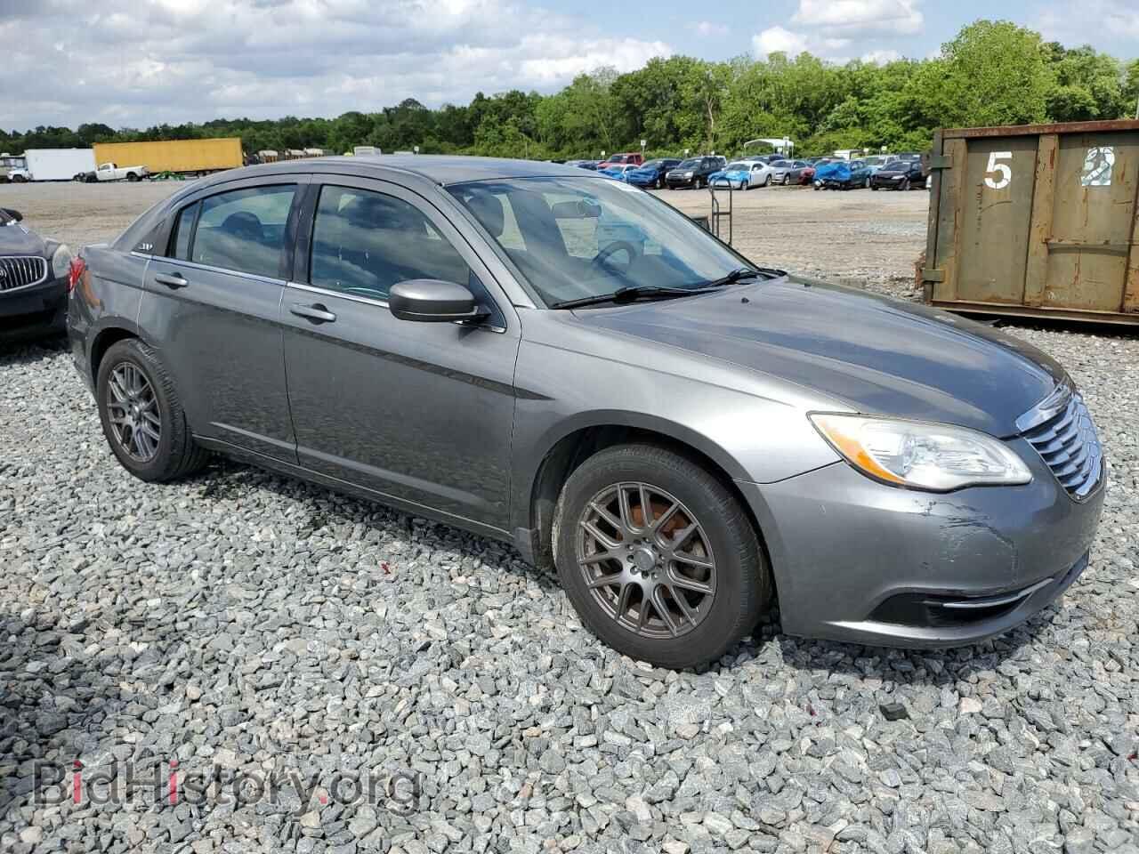 2012 CHRYSLER 200 - VIN: 1C3CCBAB5CN282700 - Фото 4