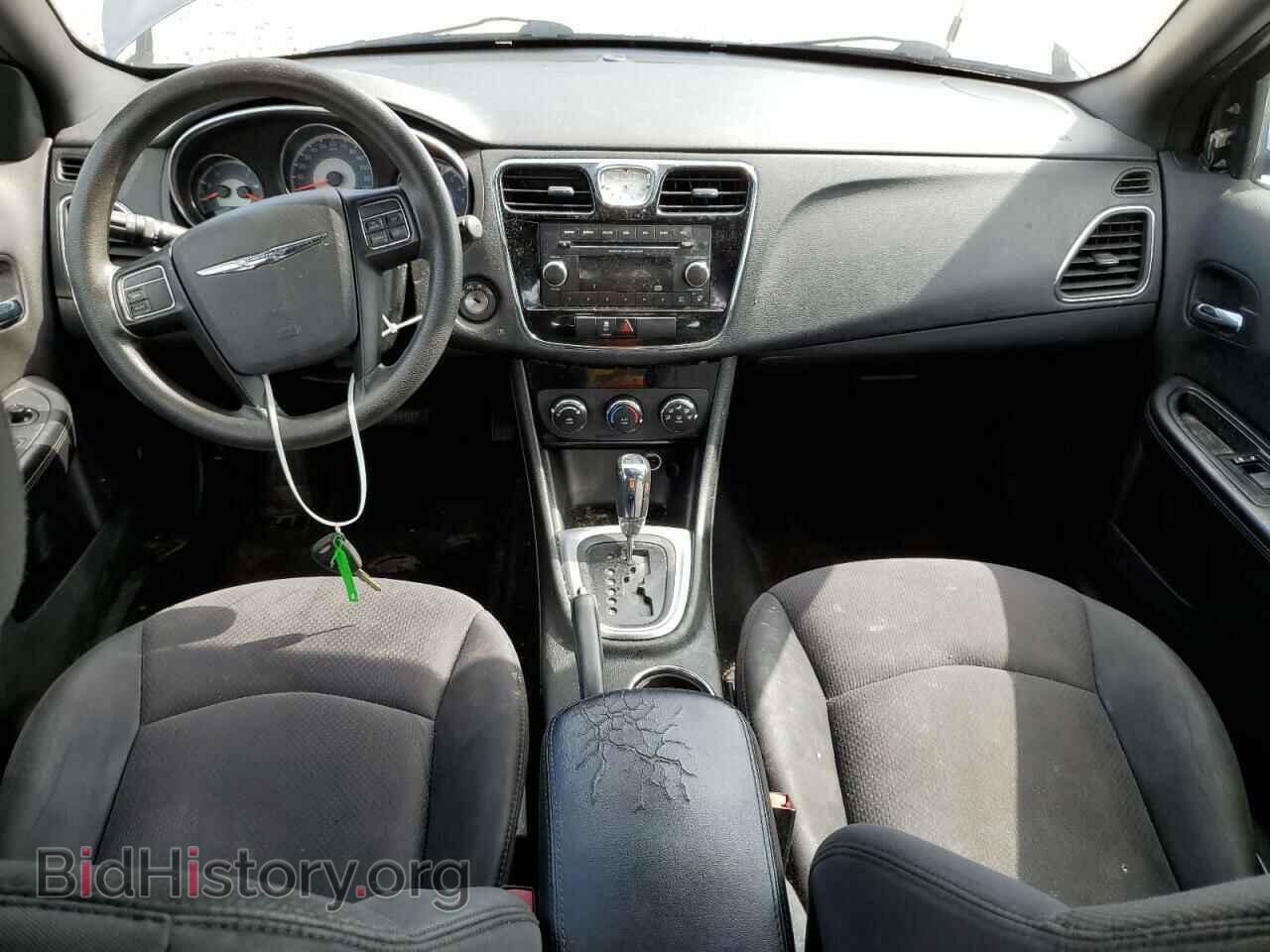 2012 CHRYSLER 200 - VIN: 1C3CCBAB5CN282700 - Фото 8