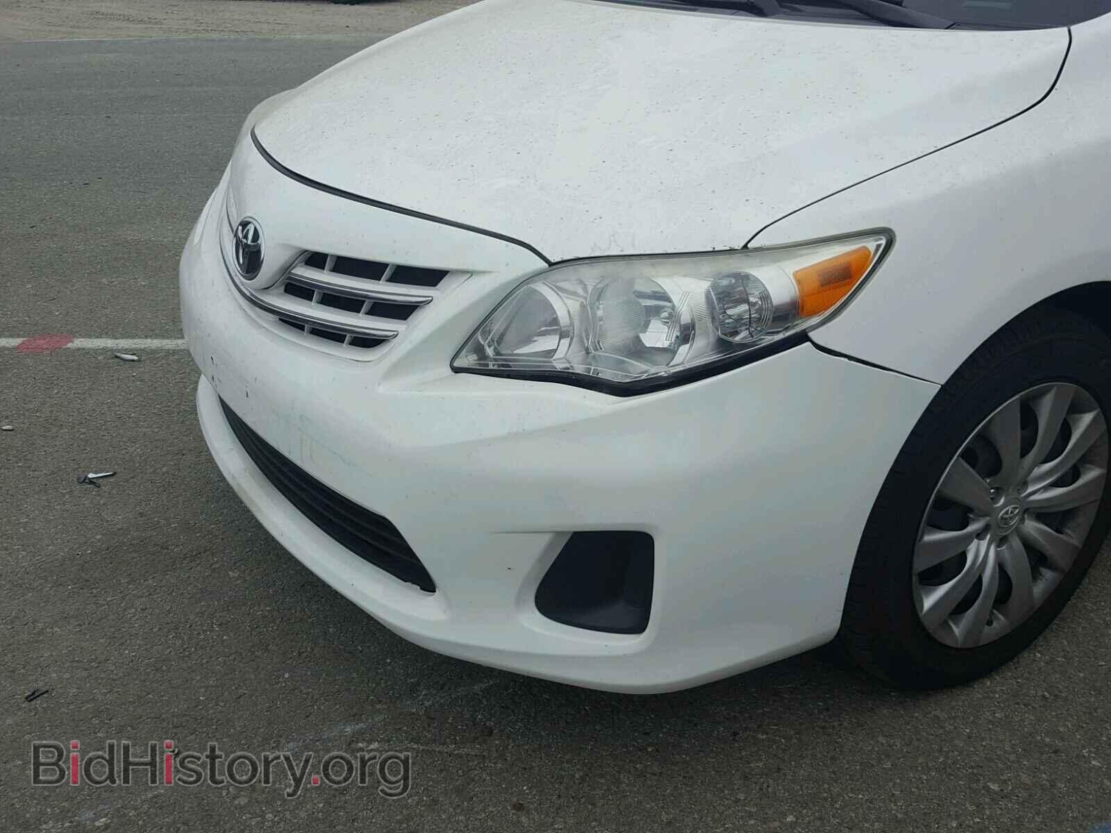 2013 TOYOTA COROLLA BA - VIN: 5YFBU4EEXDP130016 - Фото 9
