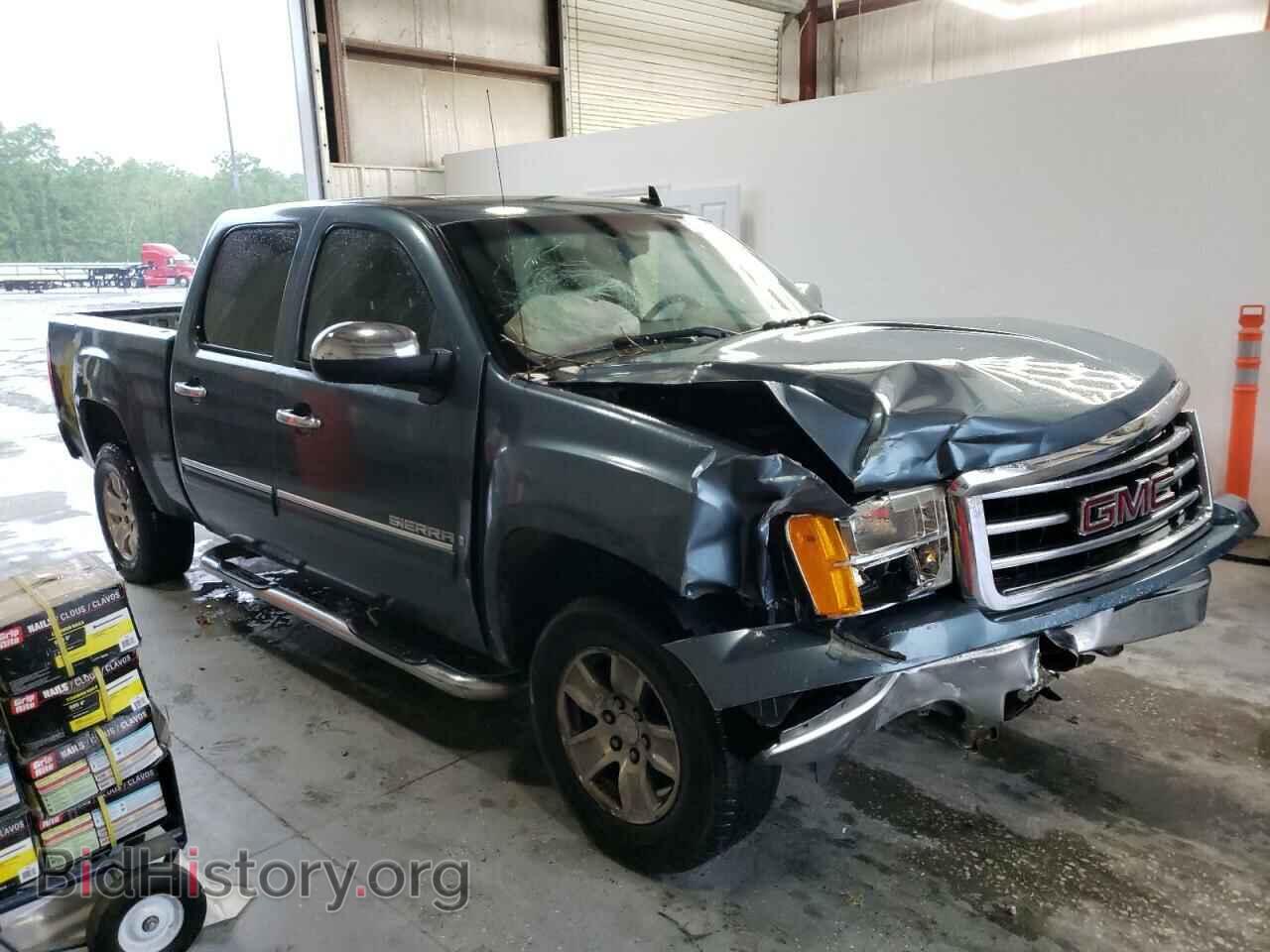 2008 GMC SIERRA - VIN: 3GTEC13C48G125308 - Фото 4