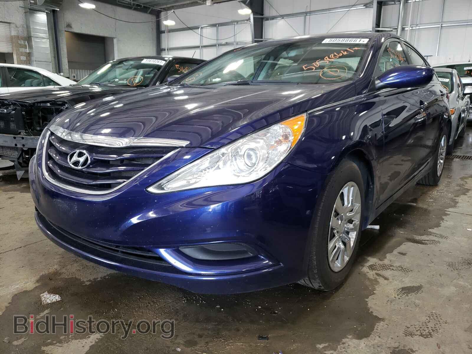 2012 HYUNDAI SONATA - VIN: 5NPEB4AC2CH313266 - Фото 2