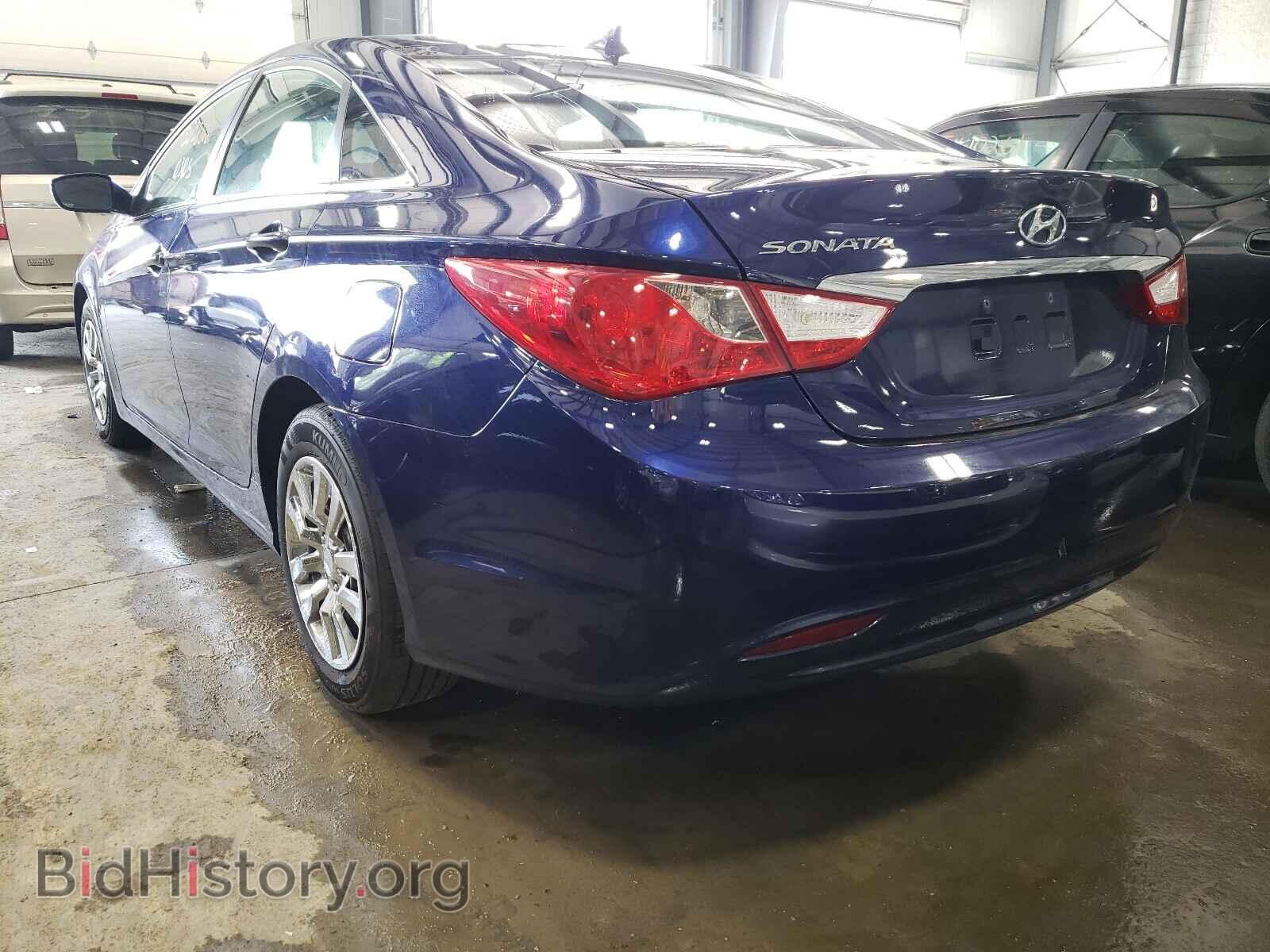 2012 HYUNDAI SONATA - VIN: 5NPEB4AC2CH313266 - Фото 3