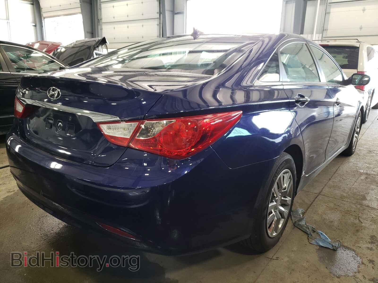 2012 HYUNDAI SONATA - VIN: 5NPEB4AC2CH313266 - Фото 4