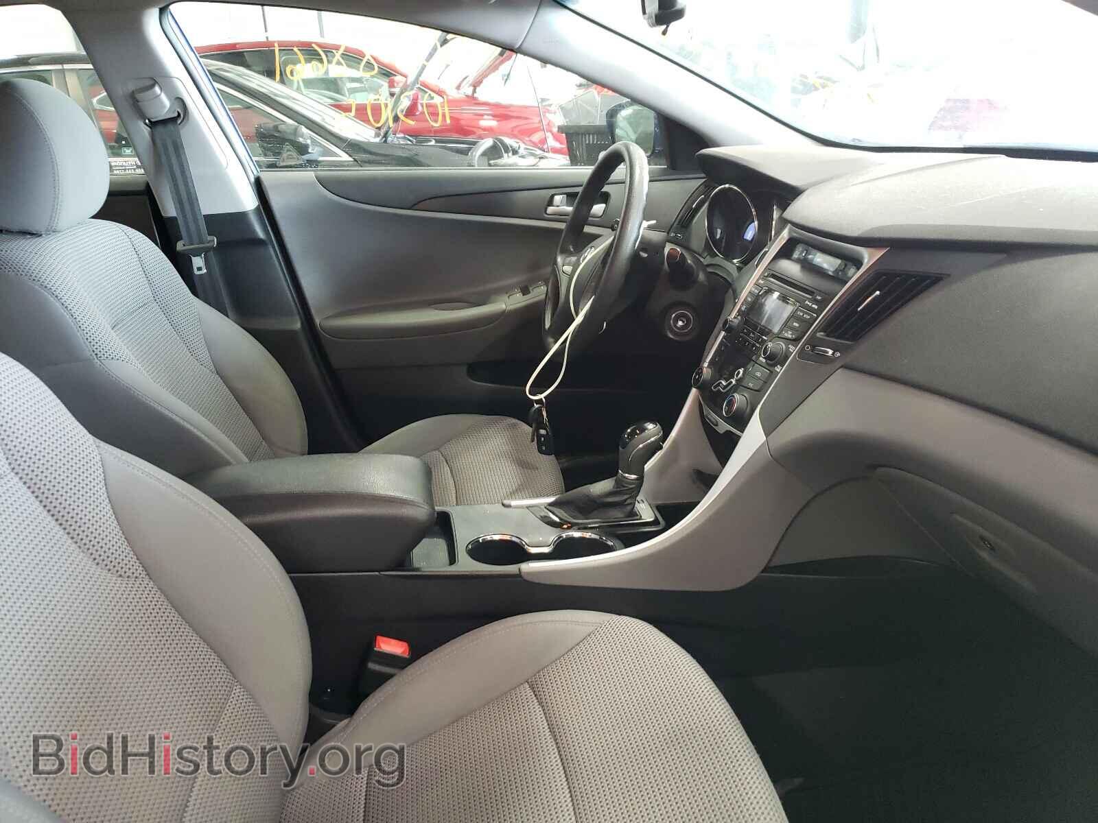 2012 HYUNDAI SONATA - VIN: 5NPEB4AC2CH313266 - Фото 5