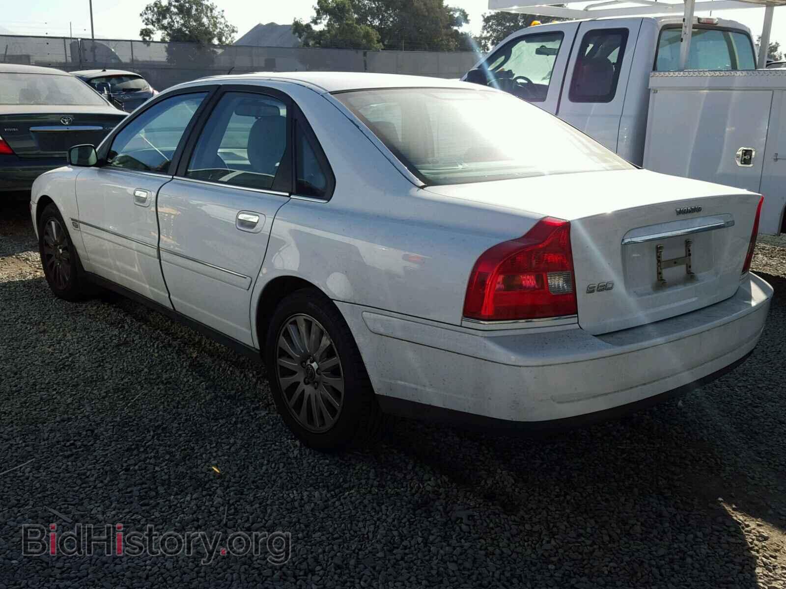 2006 VOLVO S80 - VIN: YV1TS592X61446498 - Фото 3