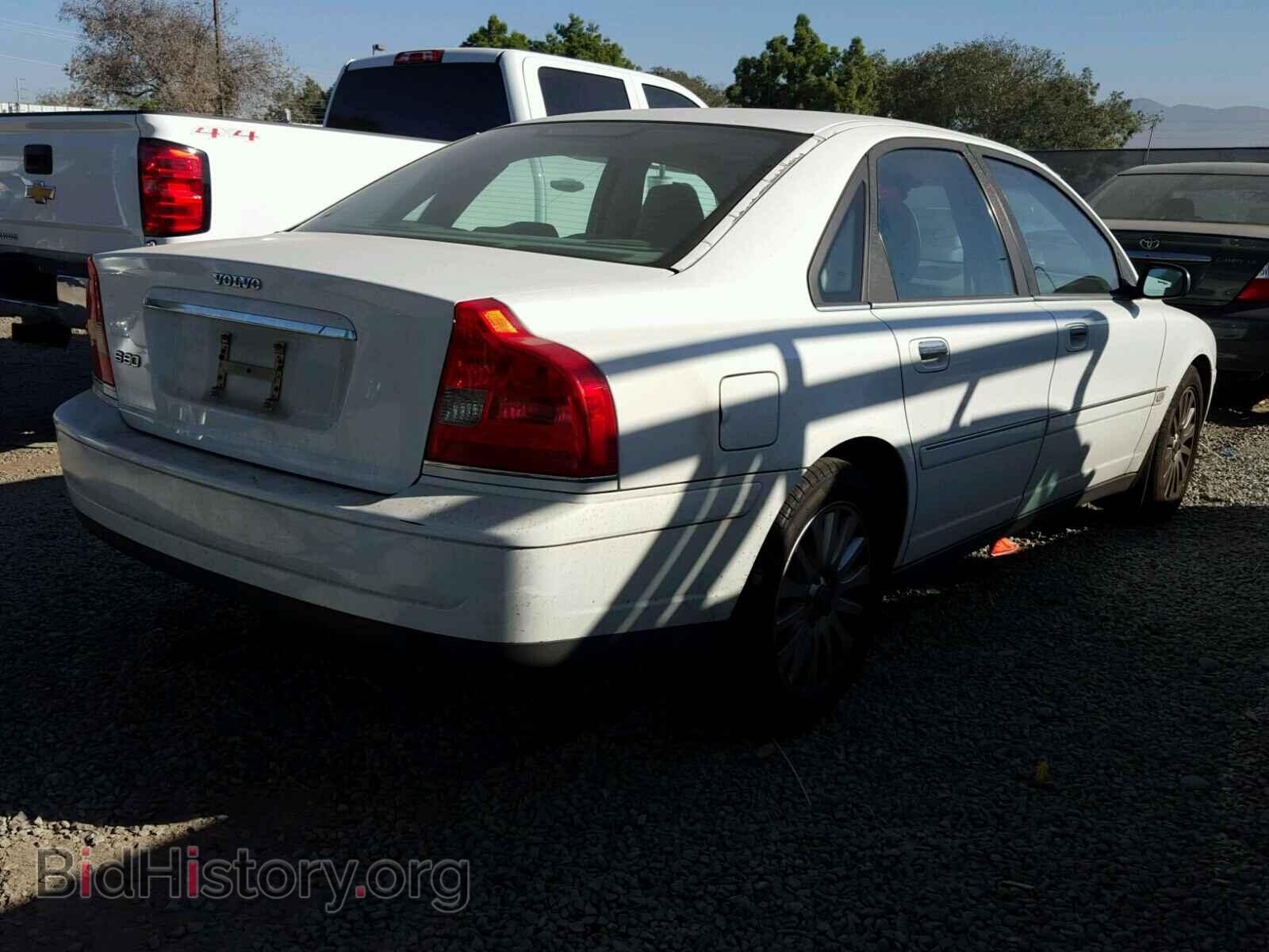 2006 VOLVO S80 - VIN: YV1TS592X61446498 - Фото 4