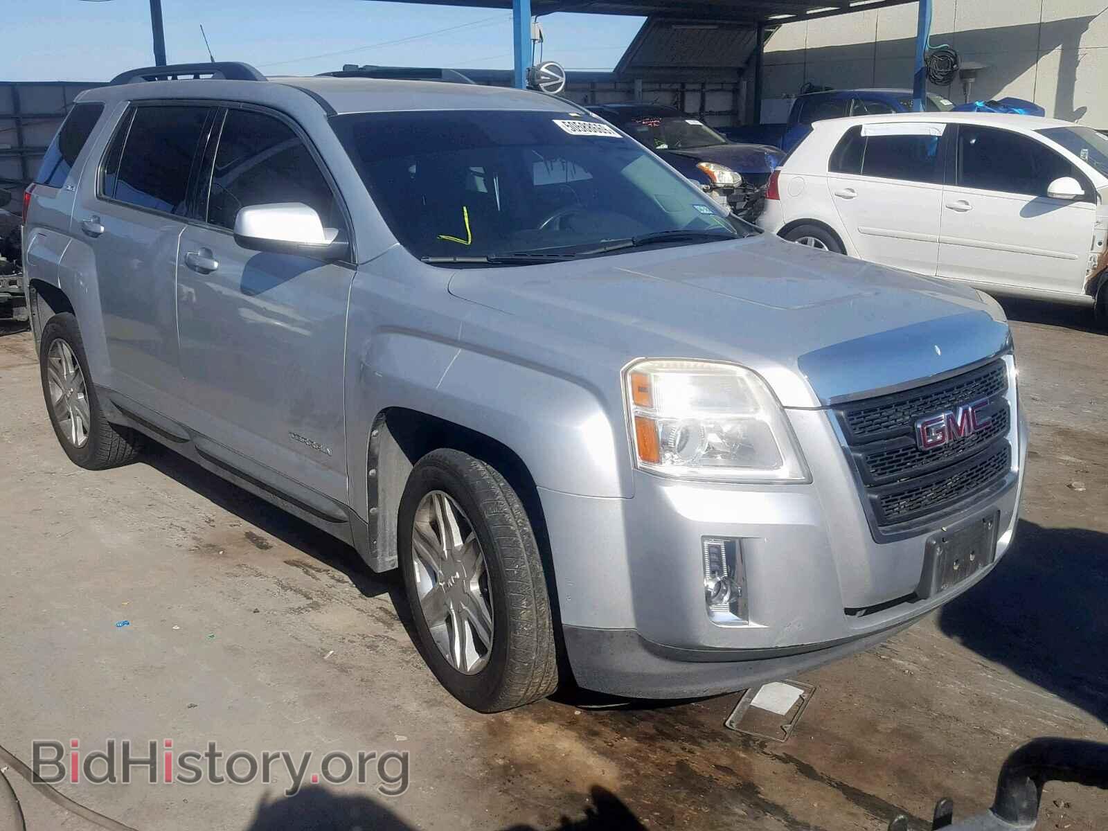Photo 2GKFLSE53C6182567 - GMC TERRAIN SL 2012