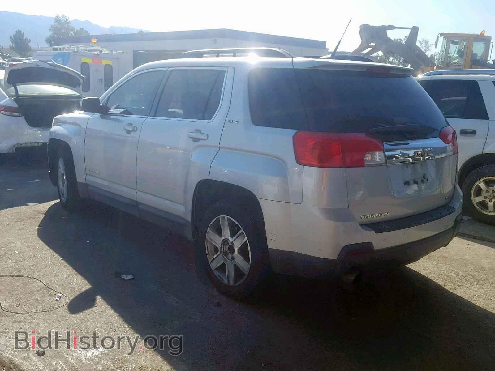 2012 GMC TERRAIN SL - VIN: 2GKFLSE53C6182567 - Фото 3
