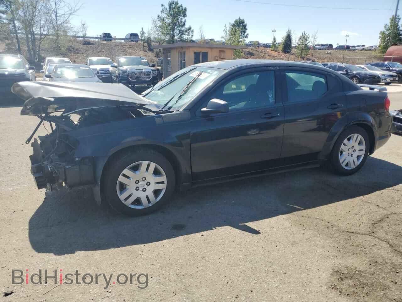 Фотография 1C3CDZAB4EN155767 - DODGE AVENGER 2014