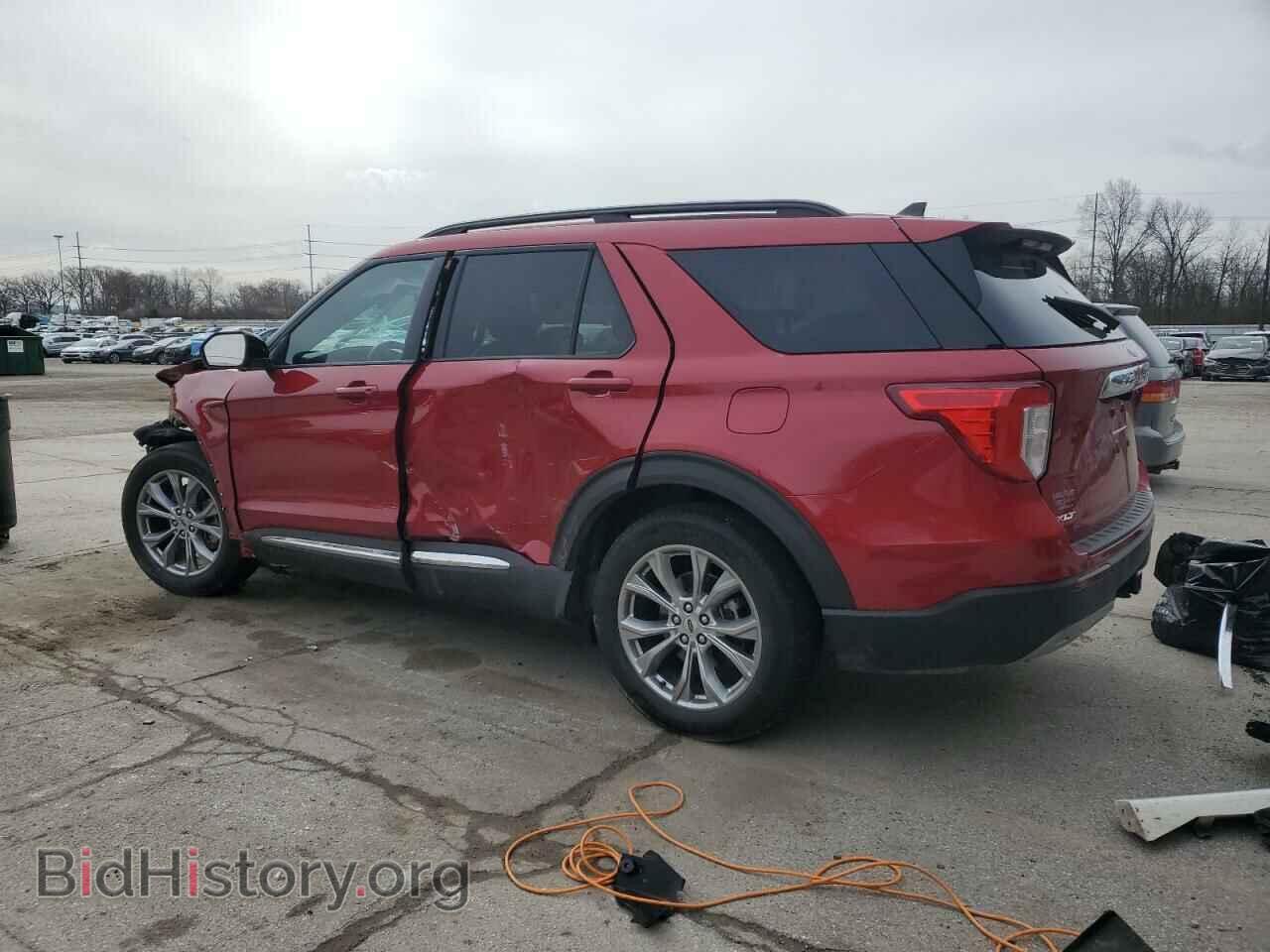 2024 FORD EXPLORER - VIN: 1FMSK8DH0RGA17284 - Фото 2