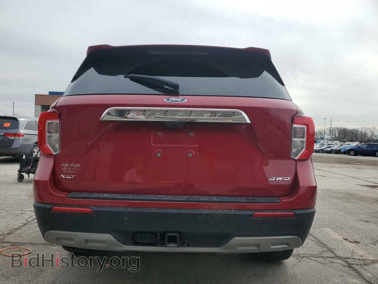 2024 FORD EXPLORER - VIN: 1FMSK8DH0RGA17284 - Фото 6