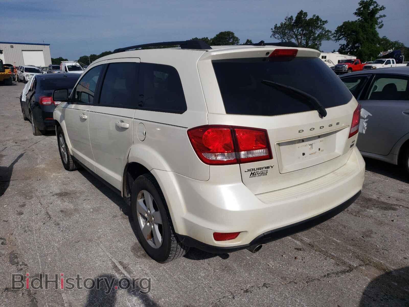 2012 DODGE JOURNEY - VIN: 3C4PDCBG3CT289428 - Фото 3