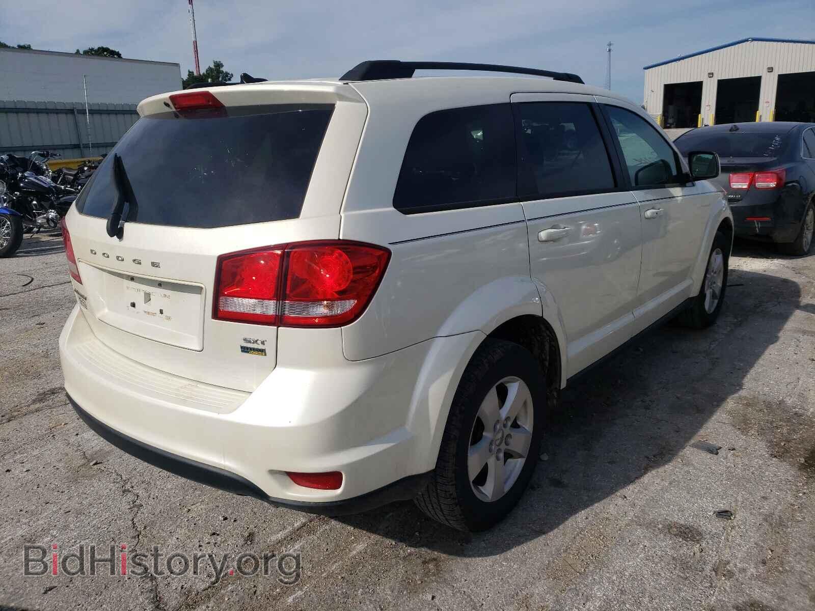 2012 DODGE JOURNEY - VIN: 3C4PDCBG3CT289428 - Фото 4