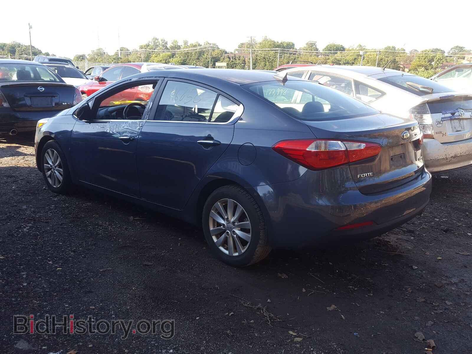 2014 KIA FORTE - VIN: KNAFX4A89E5107413 - Фото 3