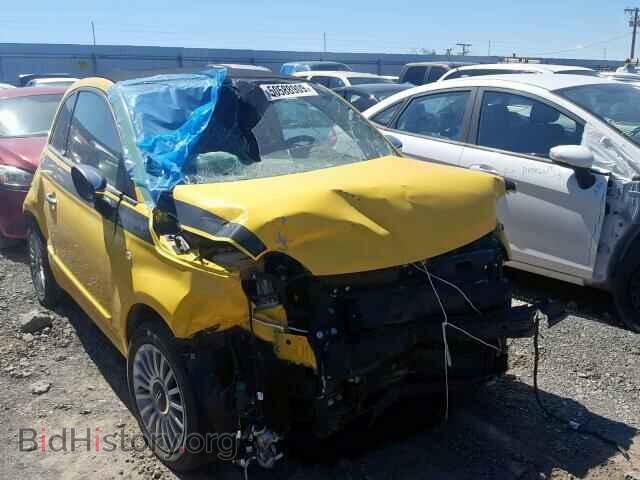Photo 3C3CFFER5DT686314 - FIAT 500 2013