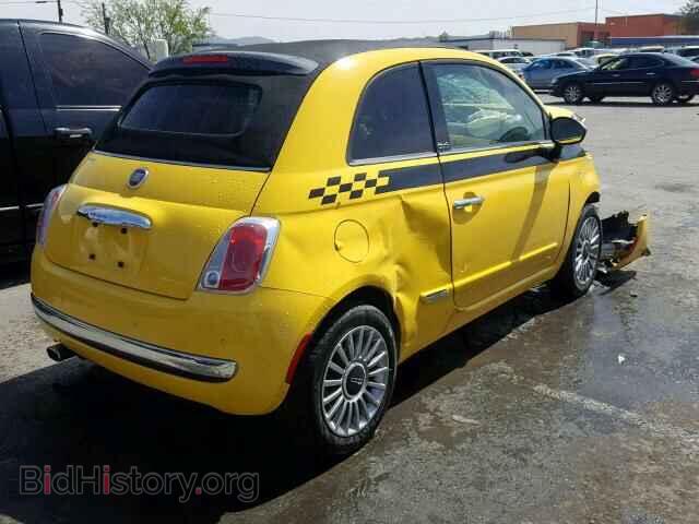 2013 FIAT 500 - VIN: 3C3CFFER5DT686314 - Фото 4