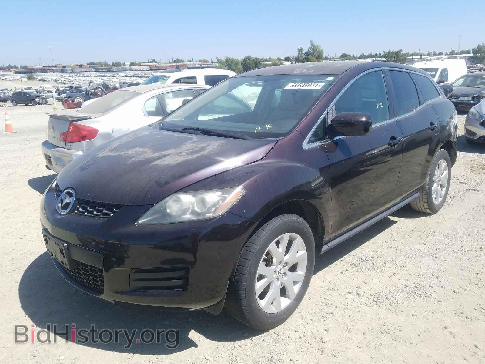 2009 MAZDA CX-7 - VIN: JM3ER29LX90226944 - Фото 2