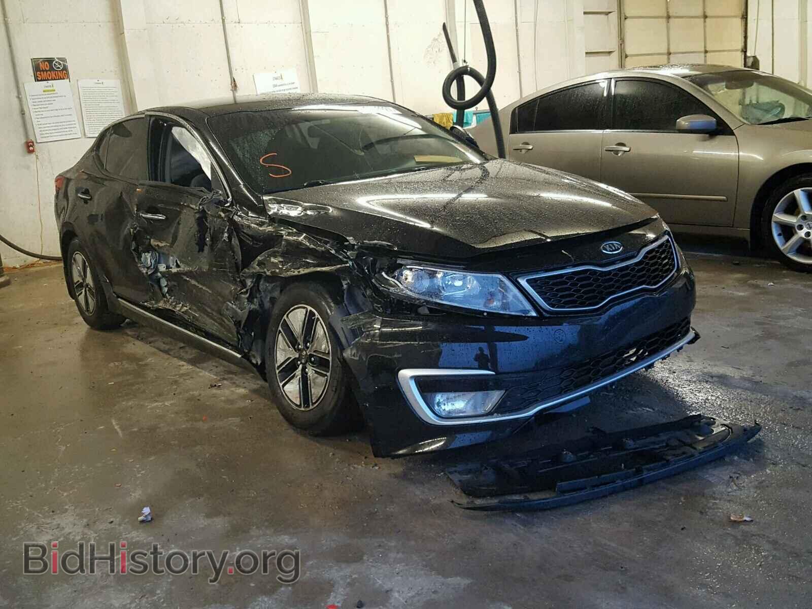 Фотография KNAGM4AD4C5012247 - KIA OPTIMA 2012