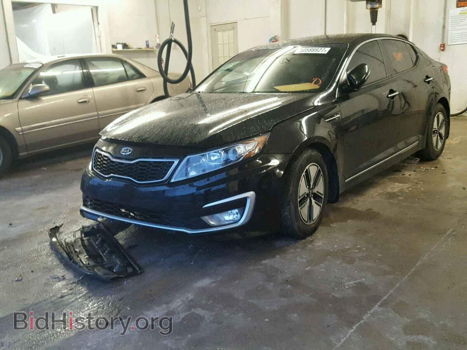 2012 KIA OPTIMA - VIN: KNAGM4AD4C5012247 - Фото 2