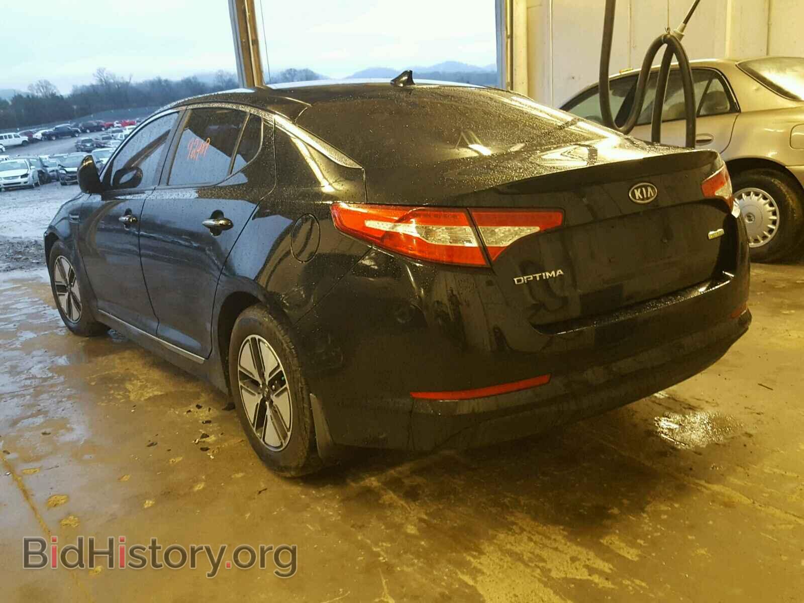 2012 KIA OPTIMA - VIN: KNAGM4AD4C5012247 - Фото 3
