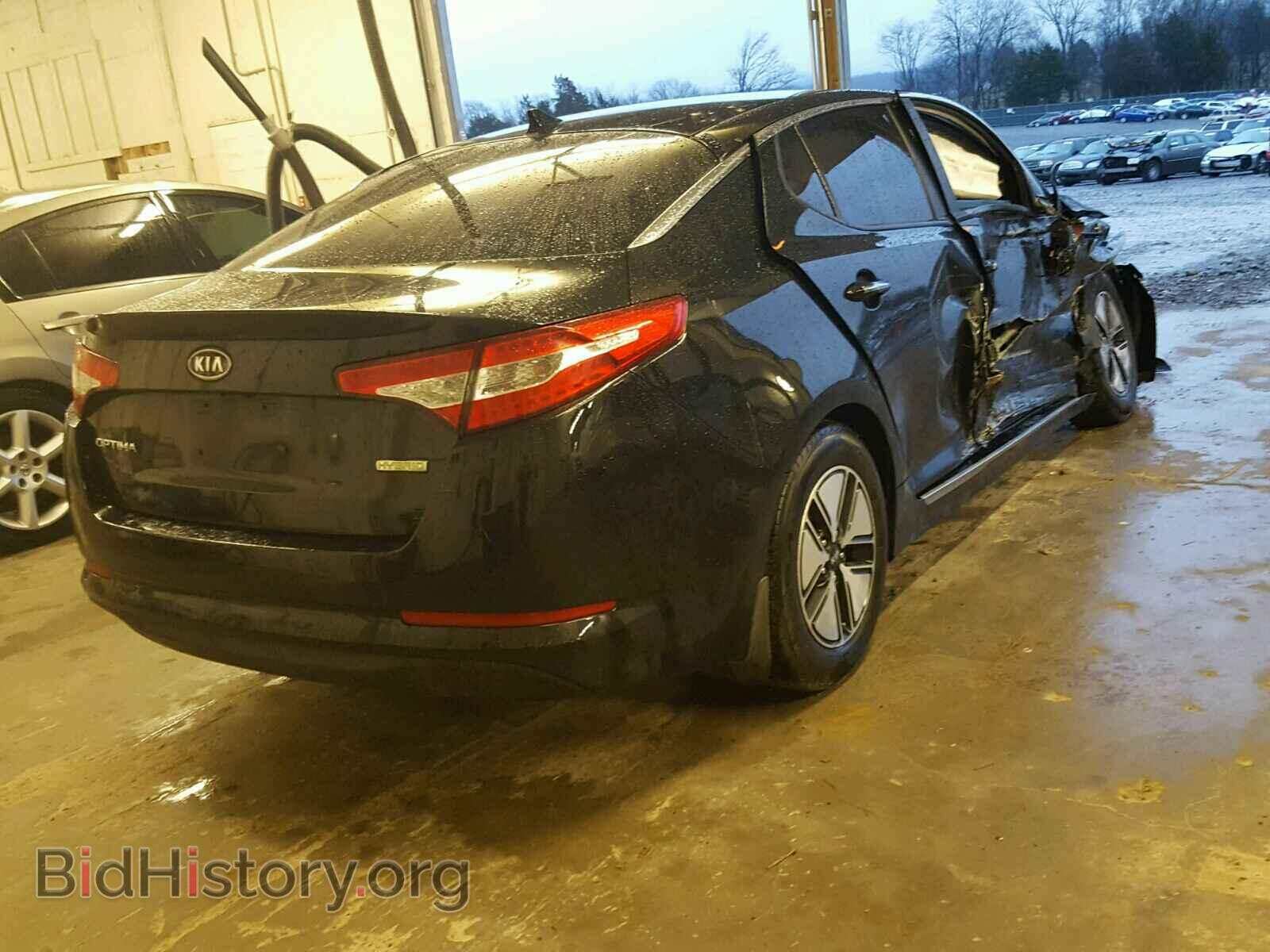2012 KIA OPTIMA - VIN: KNAGM4AD4C5012247 - Фото 4