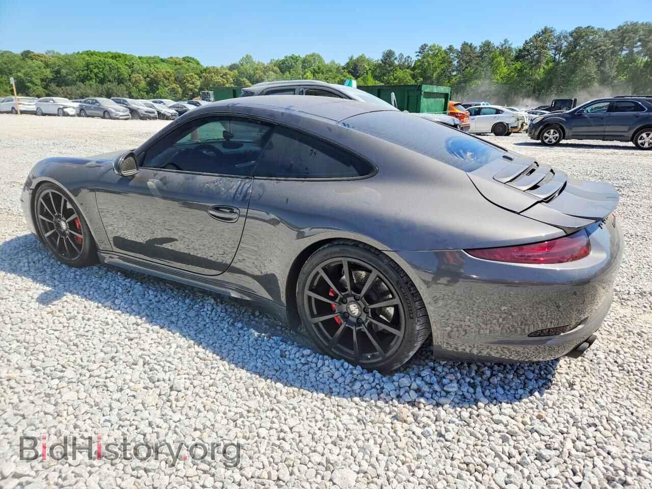 2012 PORSCHE 911 - VIN: WP0AB2A93CS120343 - Фото 2